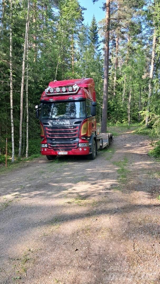 Scania R580 Biltransportere