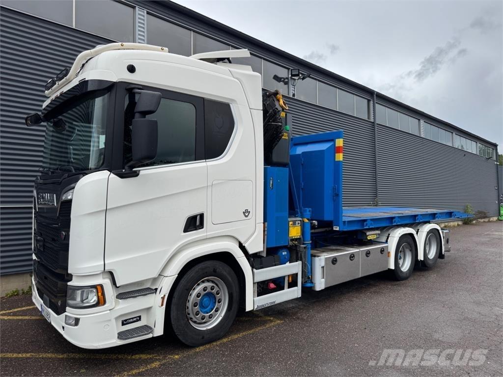 Scania R580 6X2 Kranbil