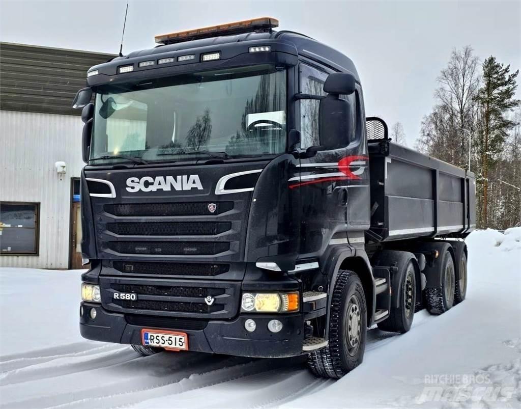 Scania R580 8x4 Tippbil