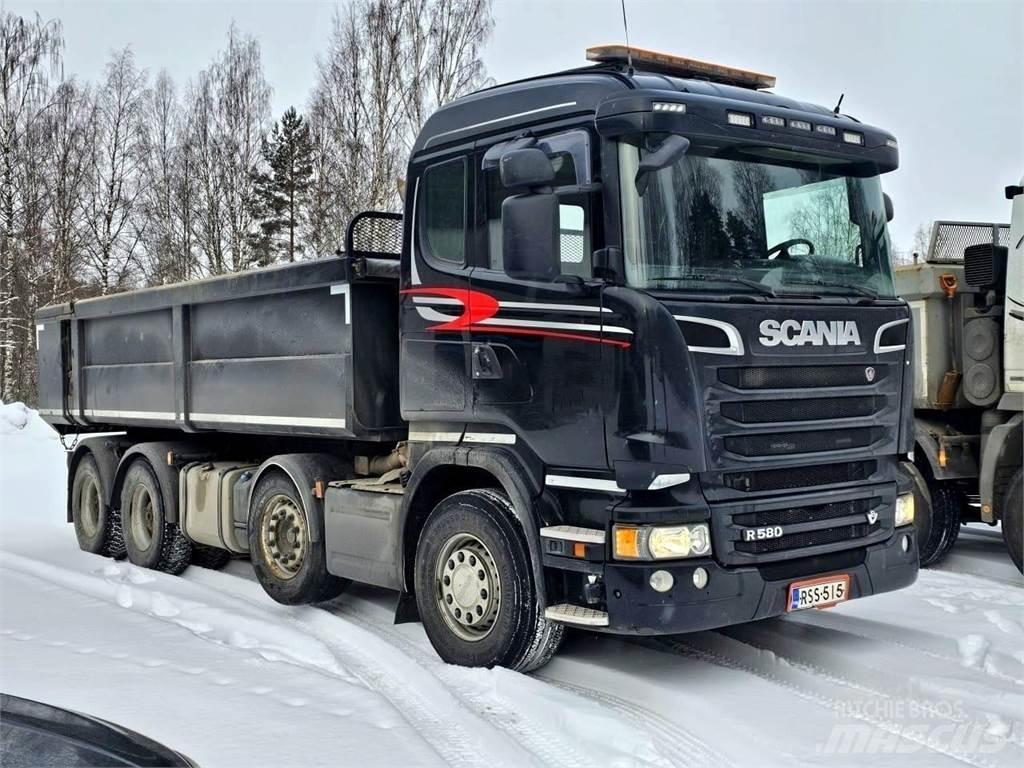 Scania R580 8x4 Tippbil