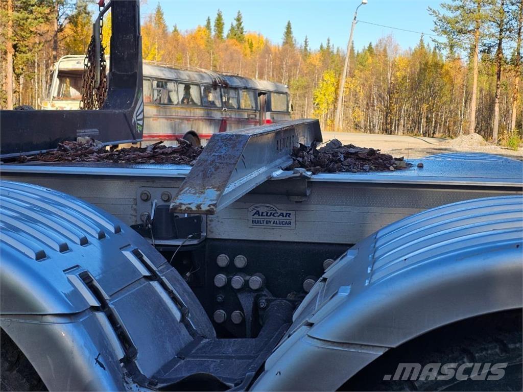 Scania R660 8X4 Tømmerbiler