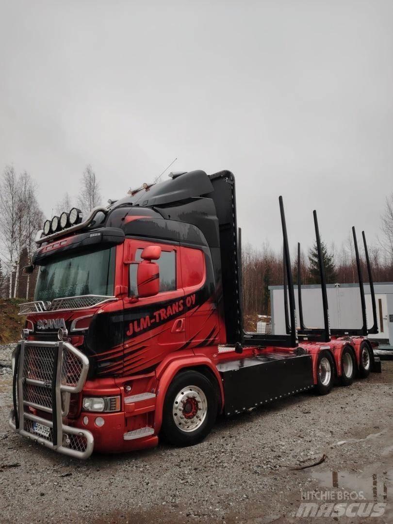 Scania R730 Tømmerbiler