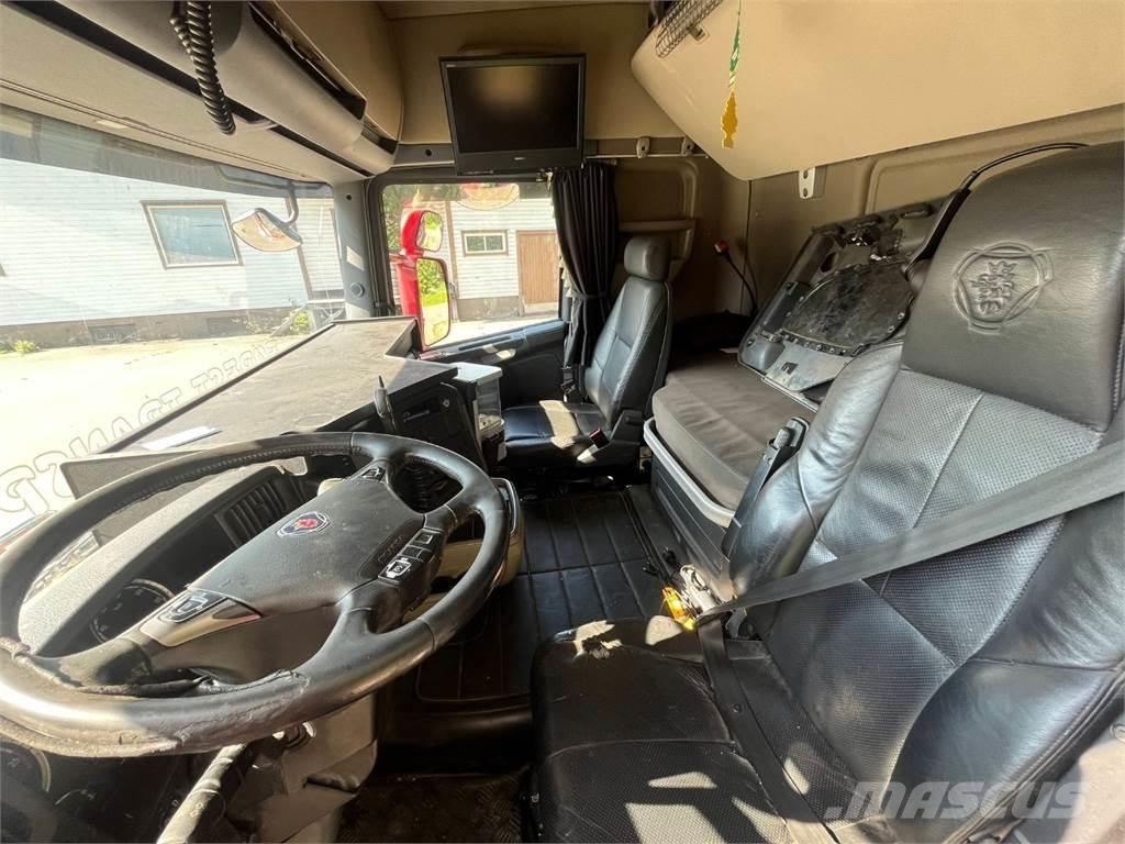 Scania R730 Tømmerbiler