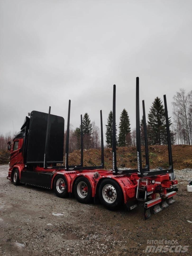 Scania R730 Tømmerbiler