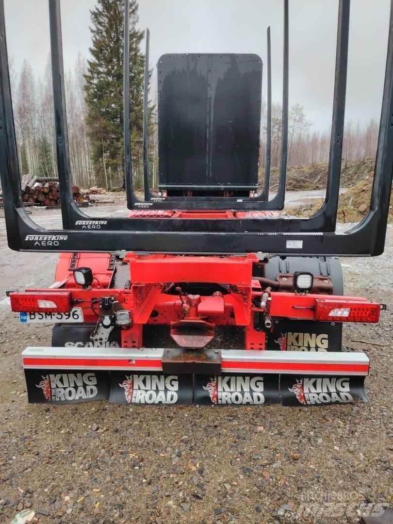 Scania R730 Tømmerbiler