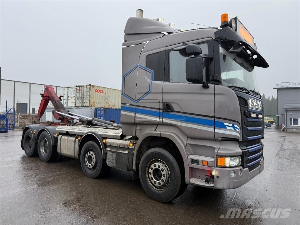 Scania R730 Krokbil
