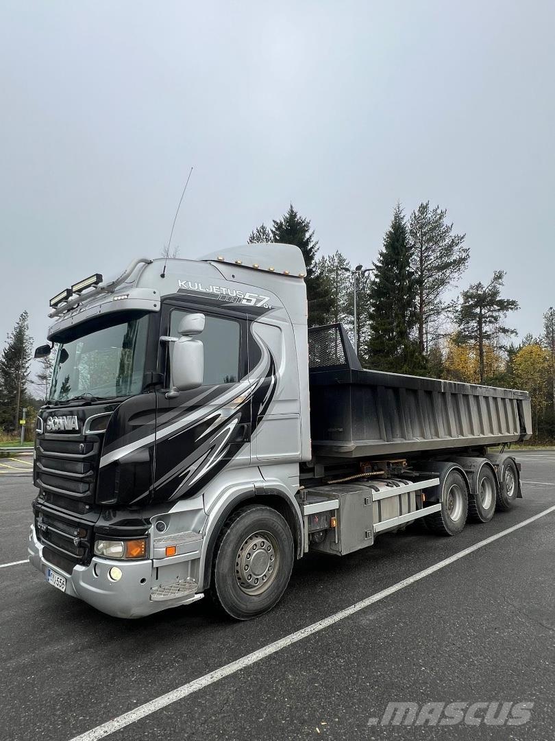 Scania R730 Krokbil