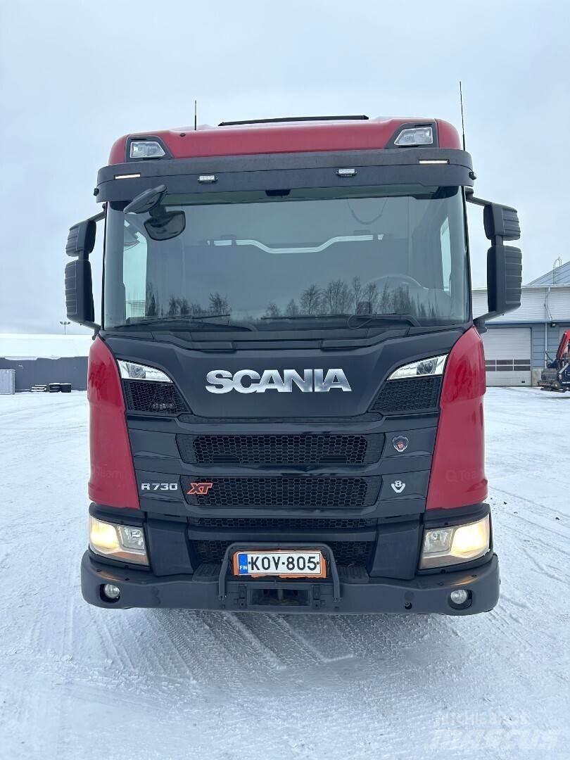 Scania R730 8x4 Tømmerbiler