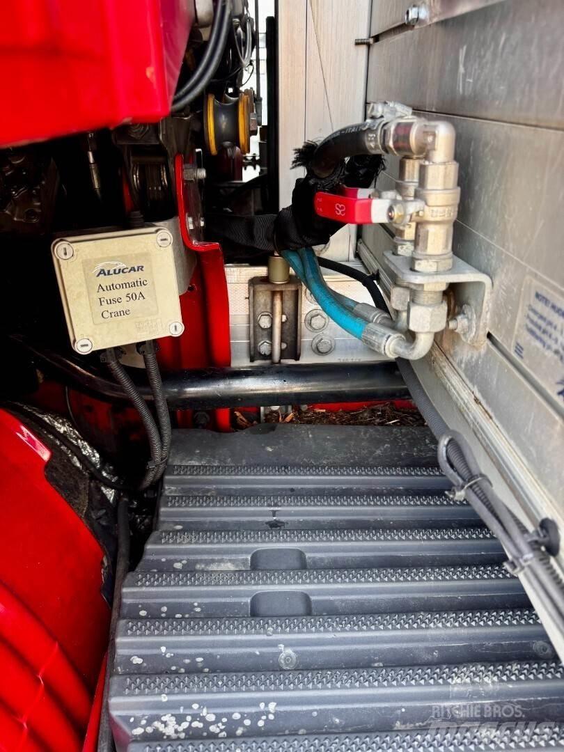 Scania R730 8x4 Tømmerbiler