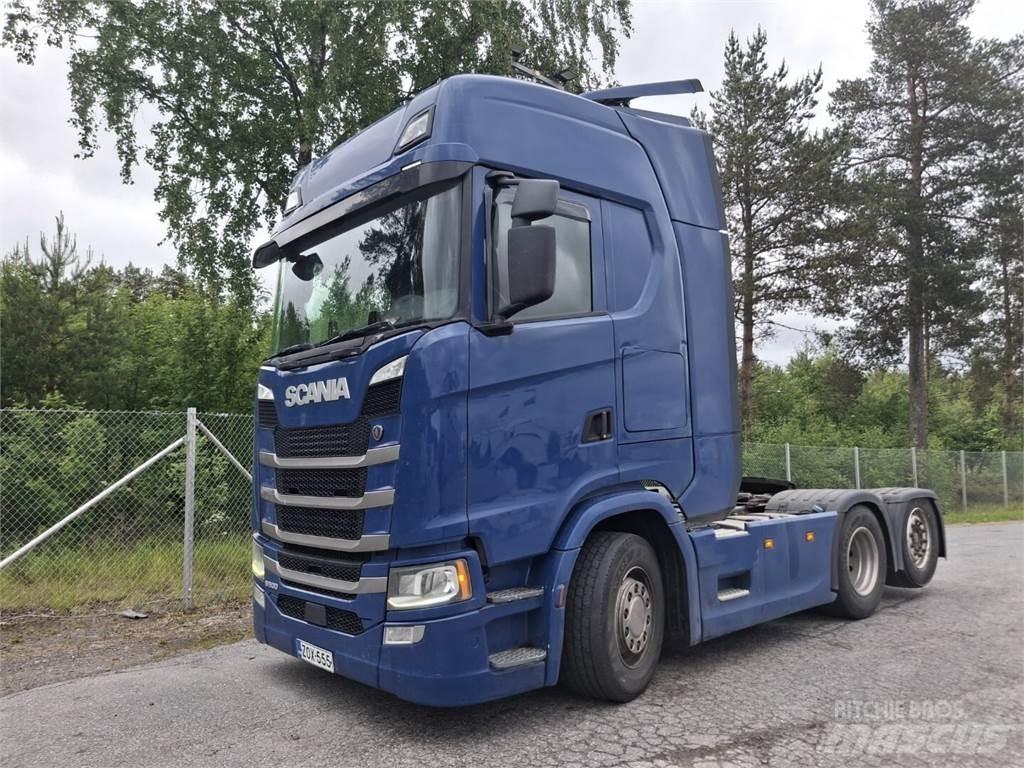 Scania S500 Trekkvogner