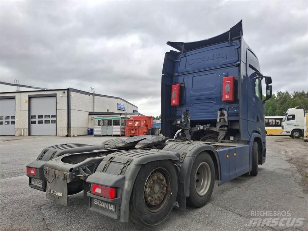 Scania S500 Trekkvogner