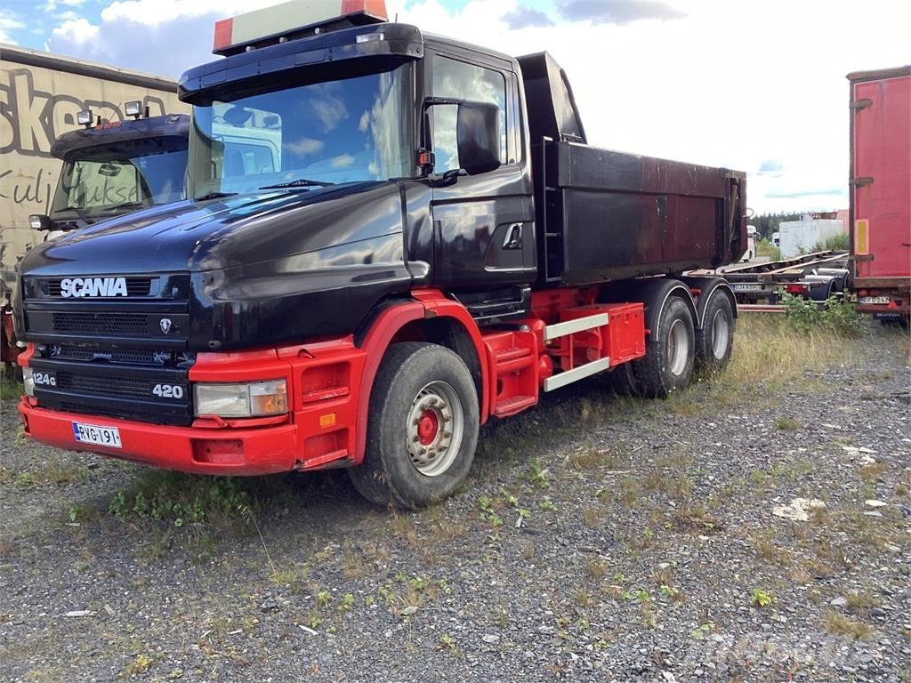 Scania T 124 Tippbil