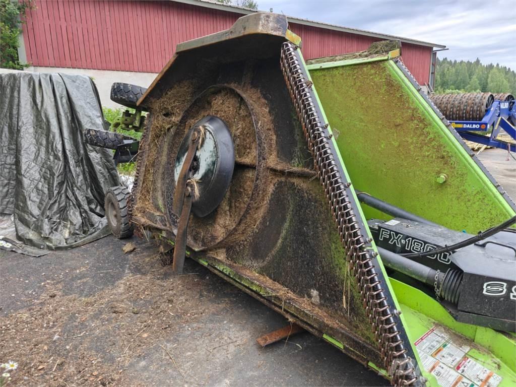 Schulte Fx 1800 Slåmaskiner