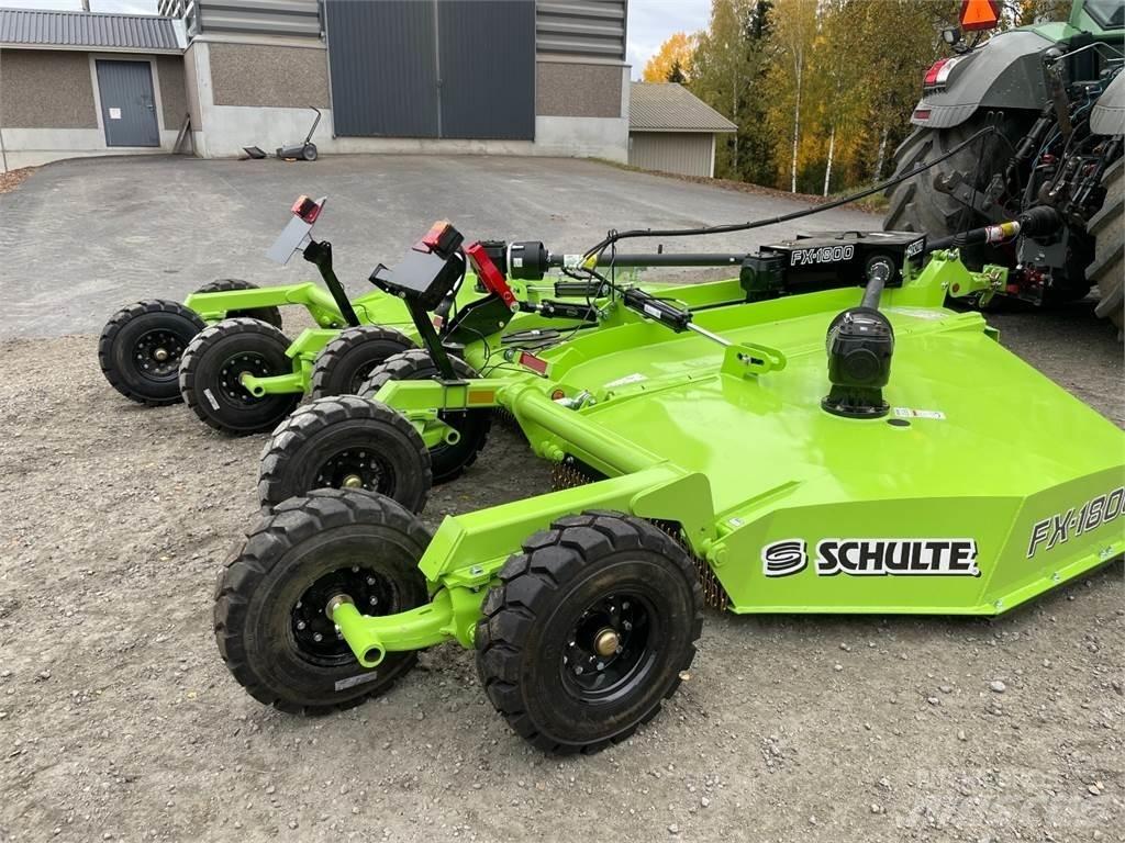 Schulte Fx1800 Slåmaskiner