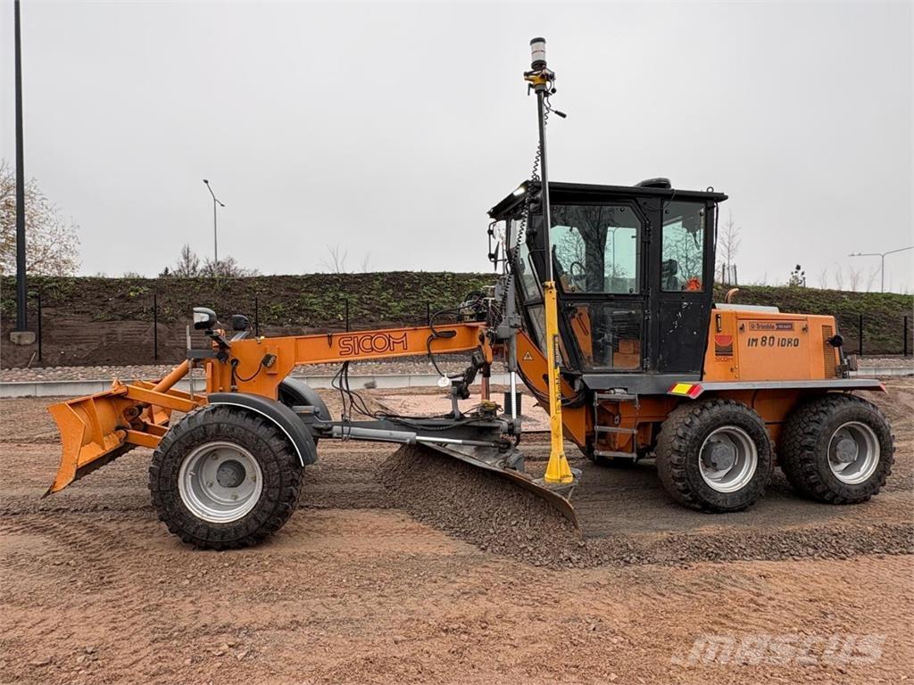 Sicom IM80 IDRO Veihøvler