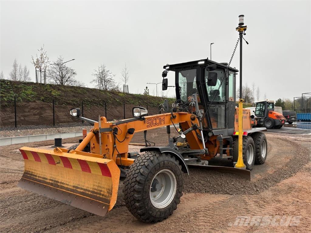 Sicom IM80 IDRO Veihøvler