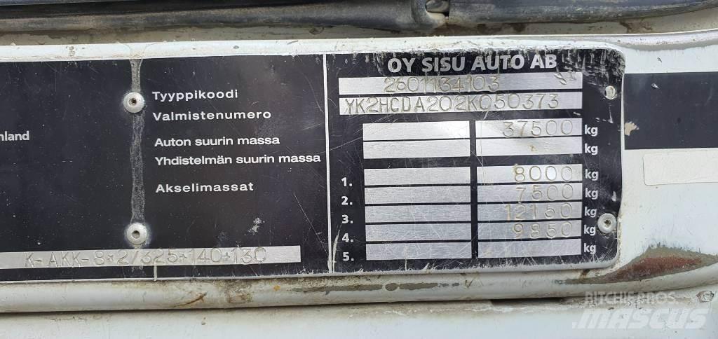 Sisu E12 Andre lastebiler