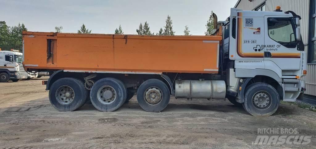 Sisu E12 Andre lastebiler