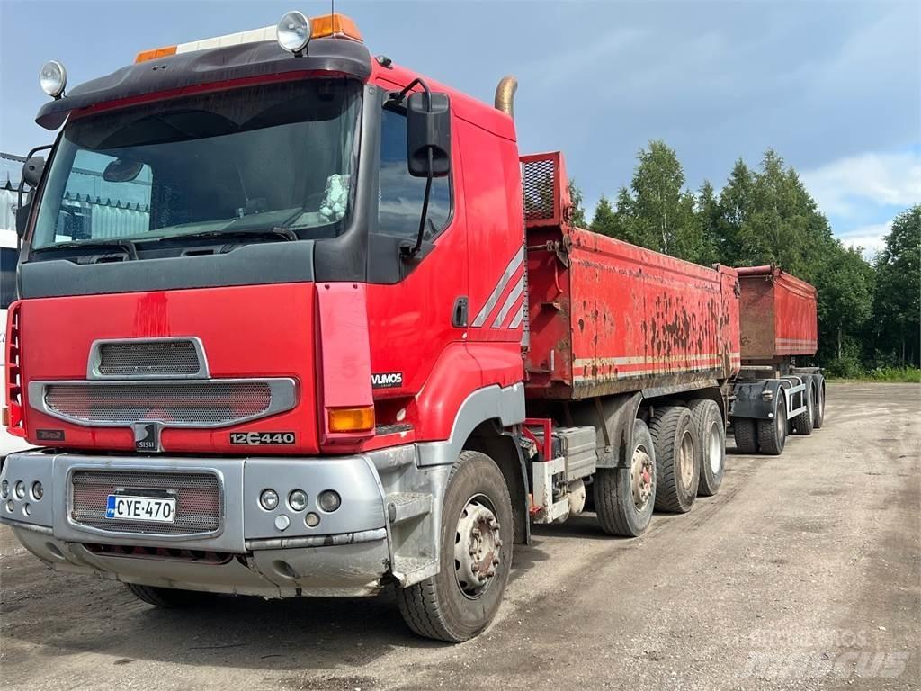 Sisu E12 Tippbil
