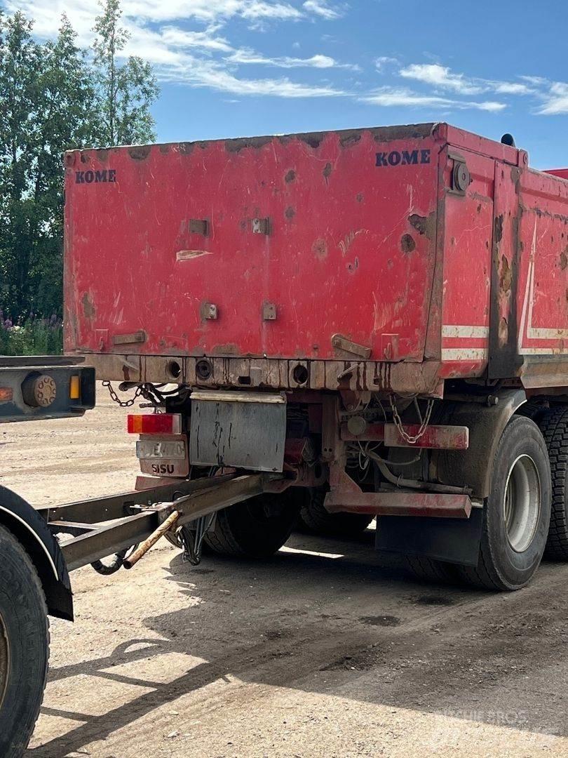 Sisu E12 Tippbil