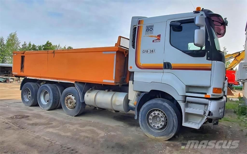 Sisu E12 8X2 Tippbil