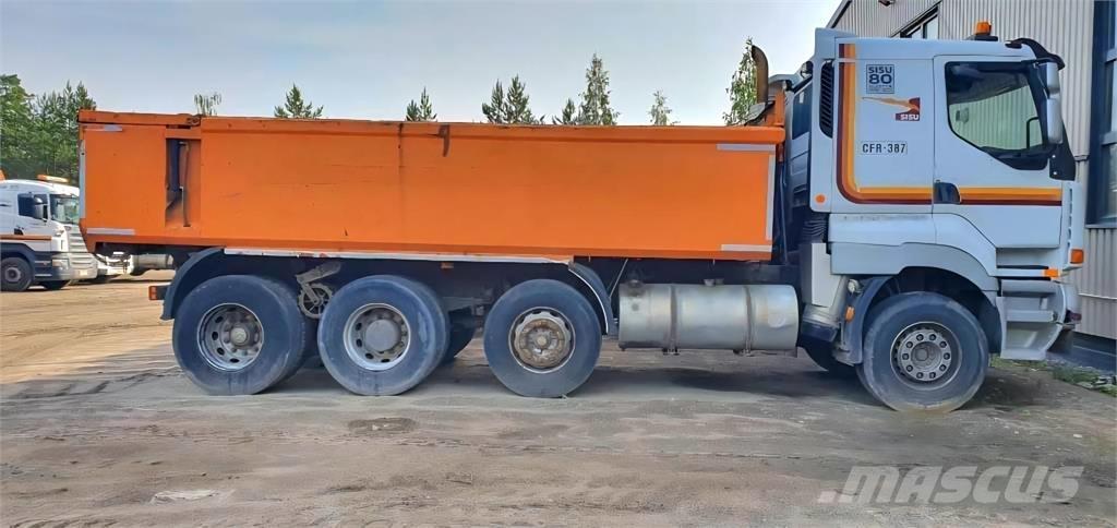 Sisu E12 8X2 Tippbil