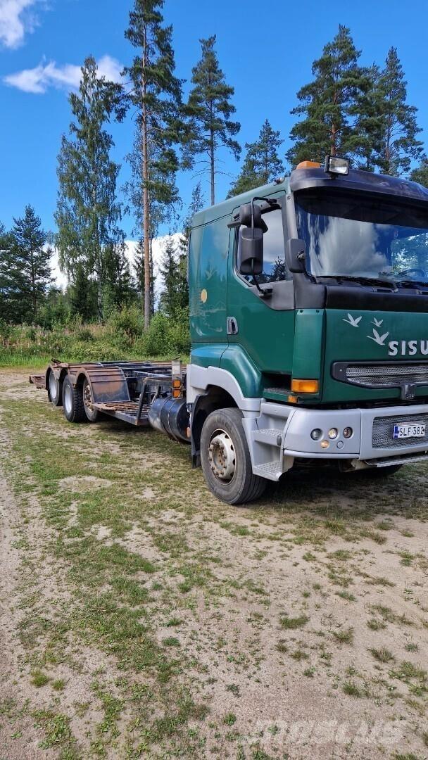 Sisu E12M Biltransportere