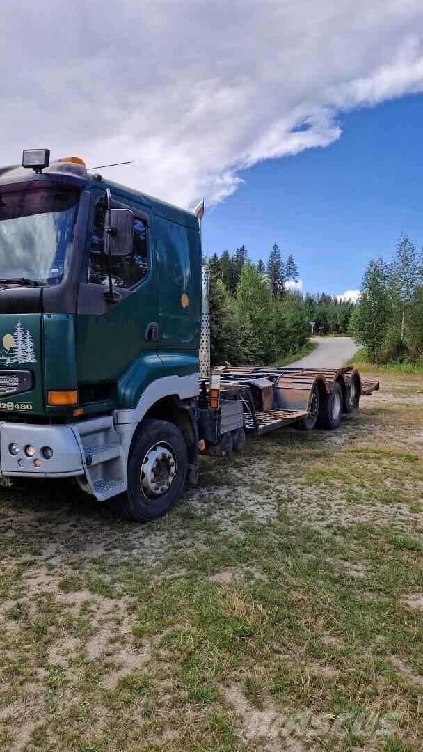 Sisu E12M Biltransportere