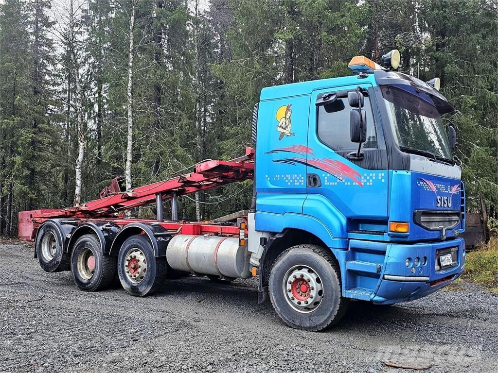 Sisu E12M 8X2 Krokbil