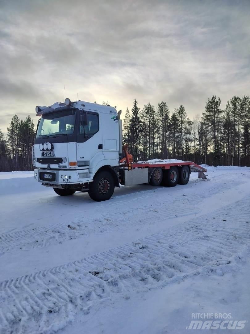 Sisu E13 500HV Biltransportere