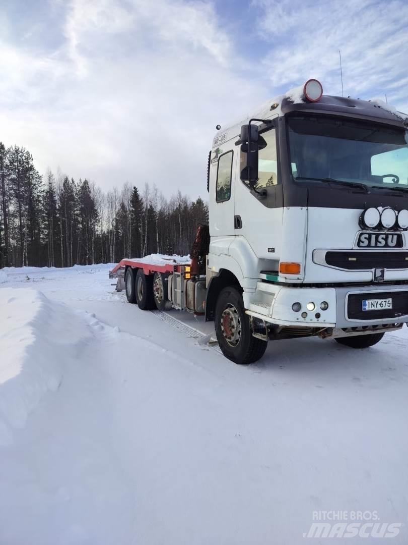 Sisu E13 500HV Biltransportere