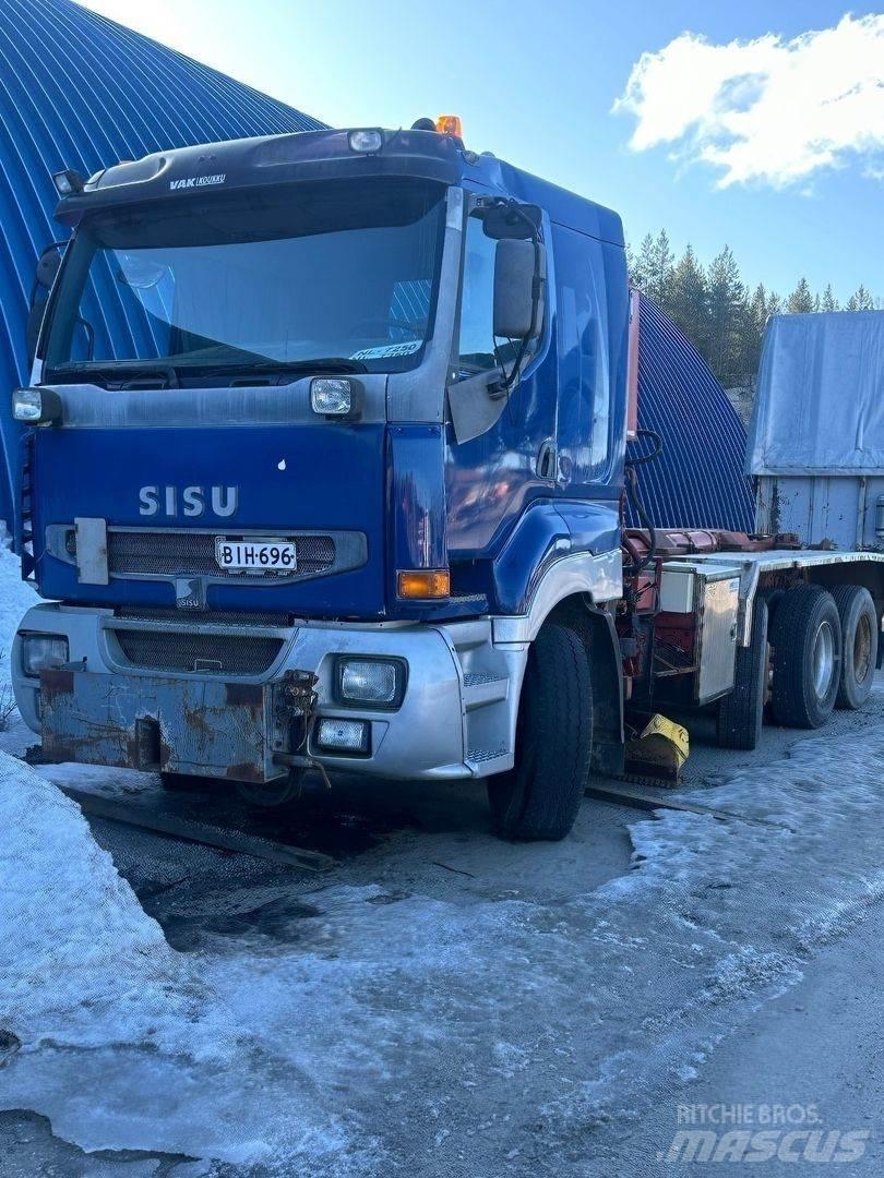 Sisu E14 Krokbil