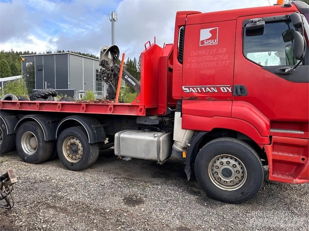 Sisu E14 8x2 Krokbil