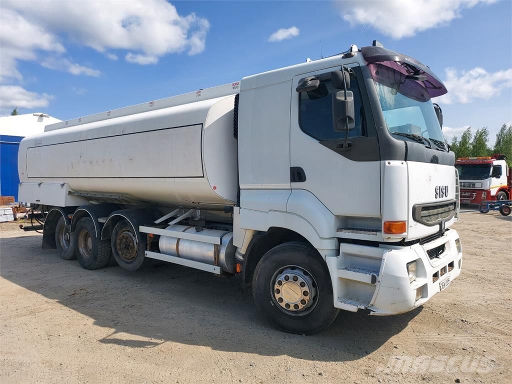 Sisu E14M Andre lastebiler