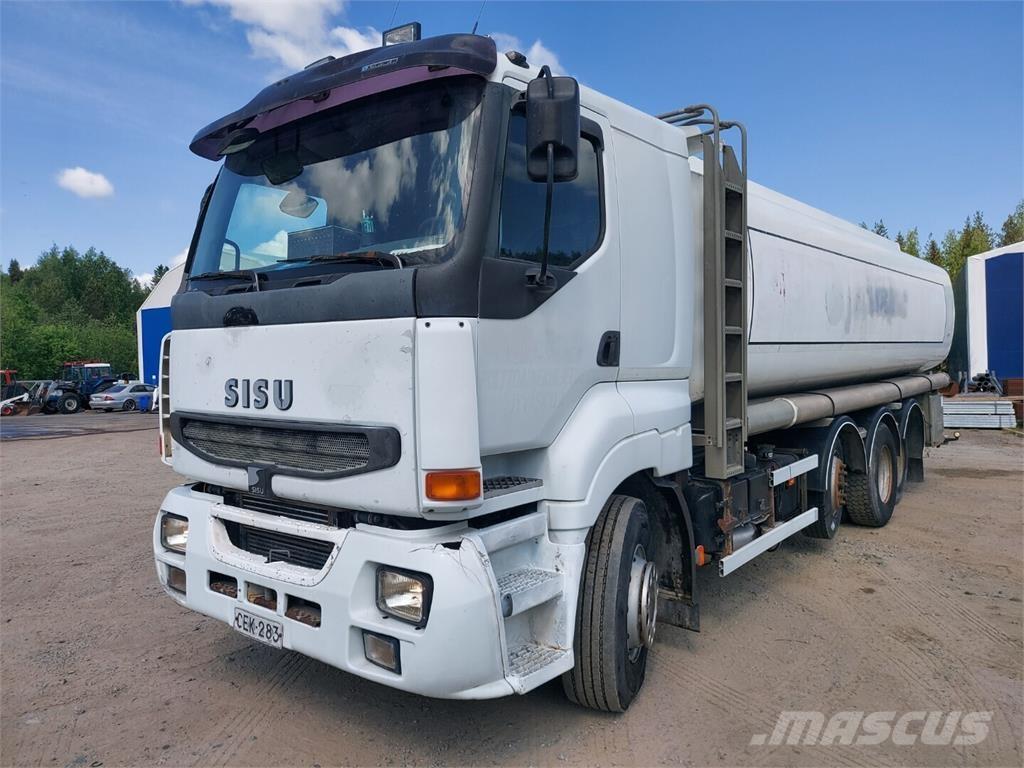 Sisu E14M Andre lastebiler