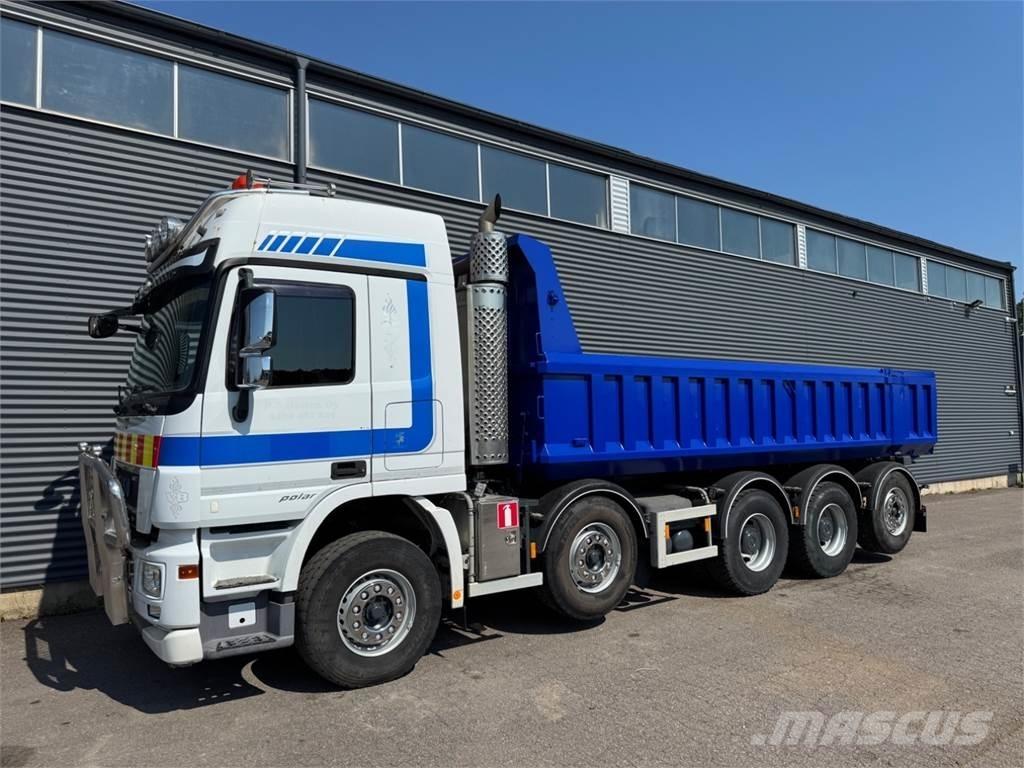 Sisu Polar 10X4 Tippbil