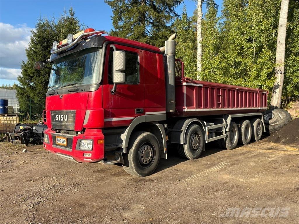 Sisu Polar 10x4 Tippbil