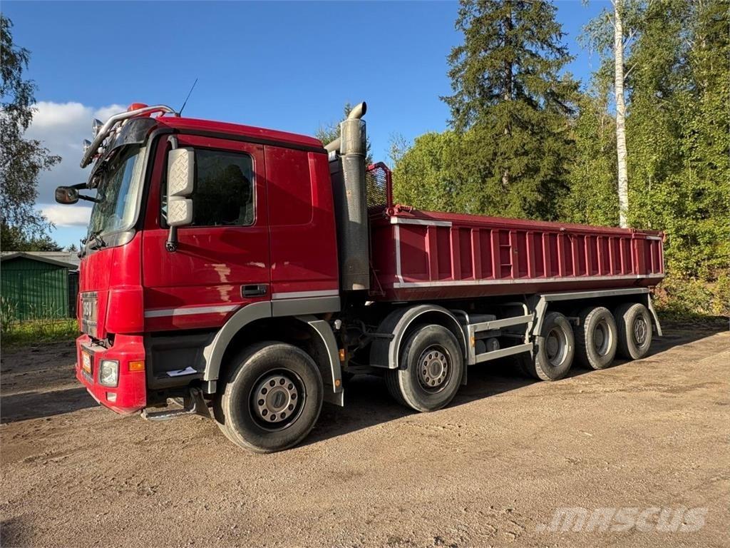 Sisu Polar 10x4 Tippbil