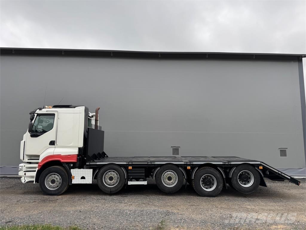 Sisu R500 10x4 Spesialbiler for transport av skogsmaskiner