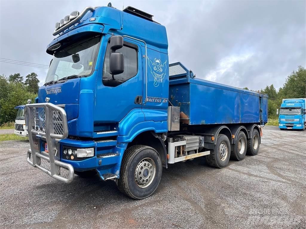 Sisu R500 8x4 Tippbil