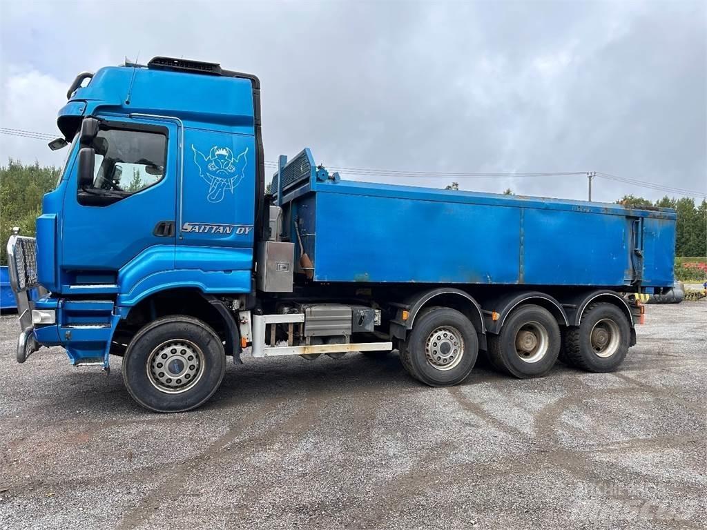 Sisu R500 8x4 Tippbil
