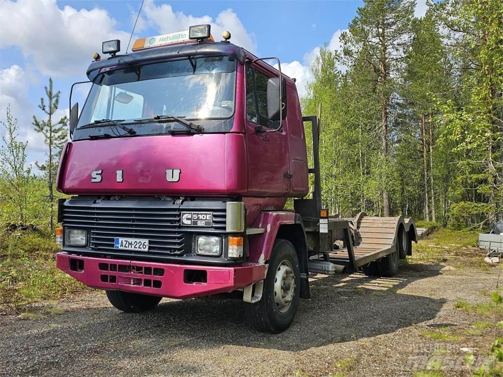 Sisu SM 510 6x2 Spesialbiler for transport av skogsmaskiner