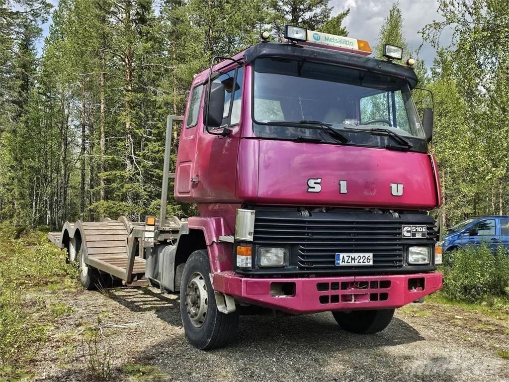 Sisu SM 510 6x2 Spesialbiler for transport av skogsmaskiner