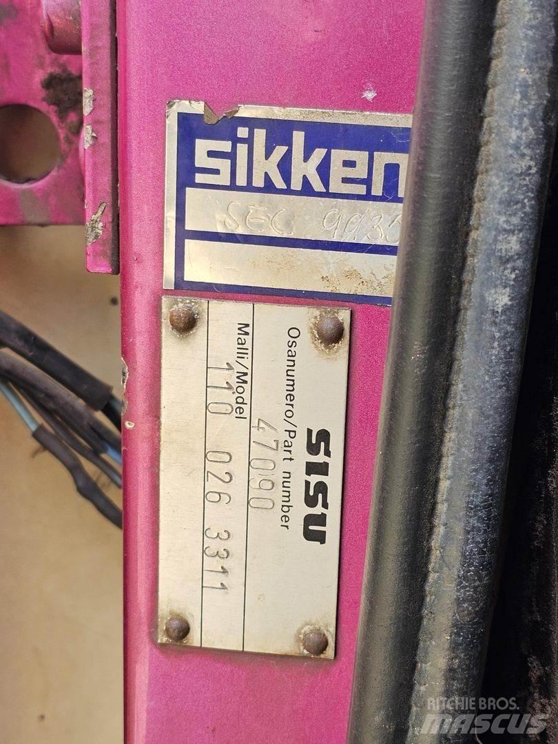 Sisu SM 510 6x2 Spesialbiler for transport av skogsmaskiner