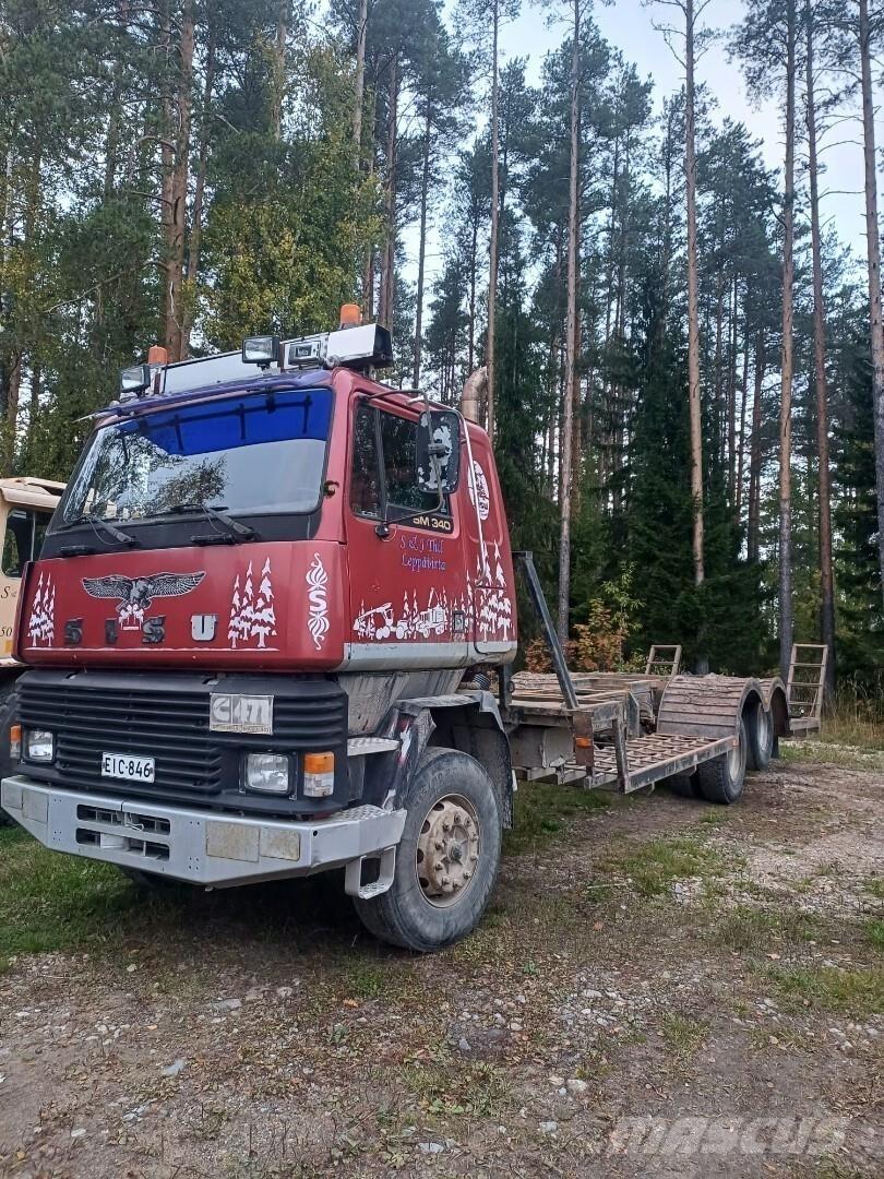 Sisu SM300 Biltransportere