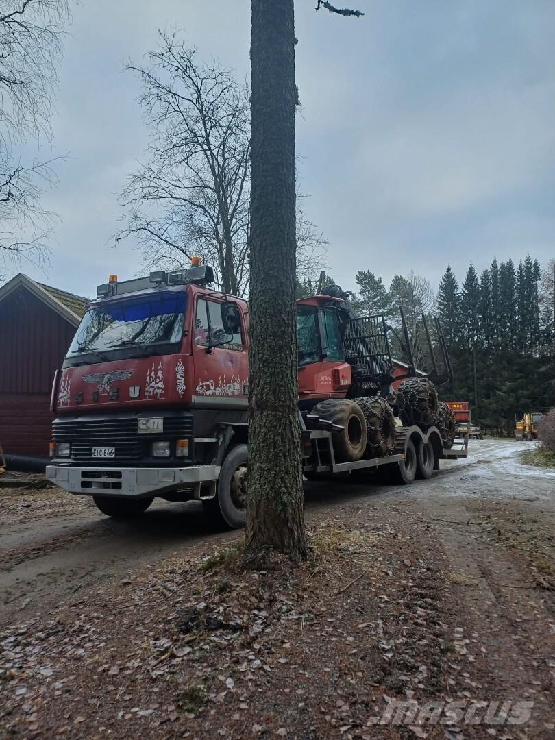 Sisu SM300 Biltransportere