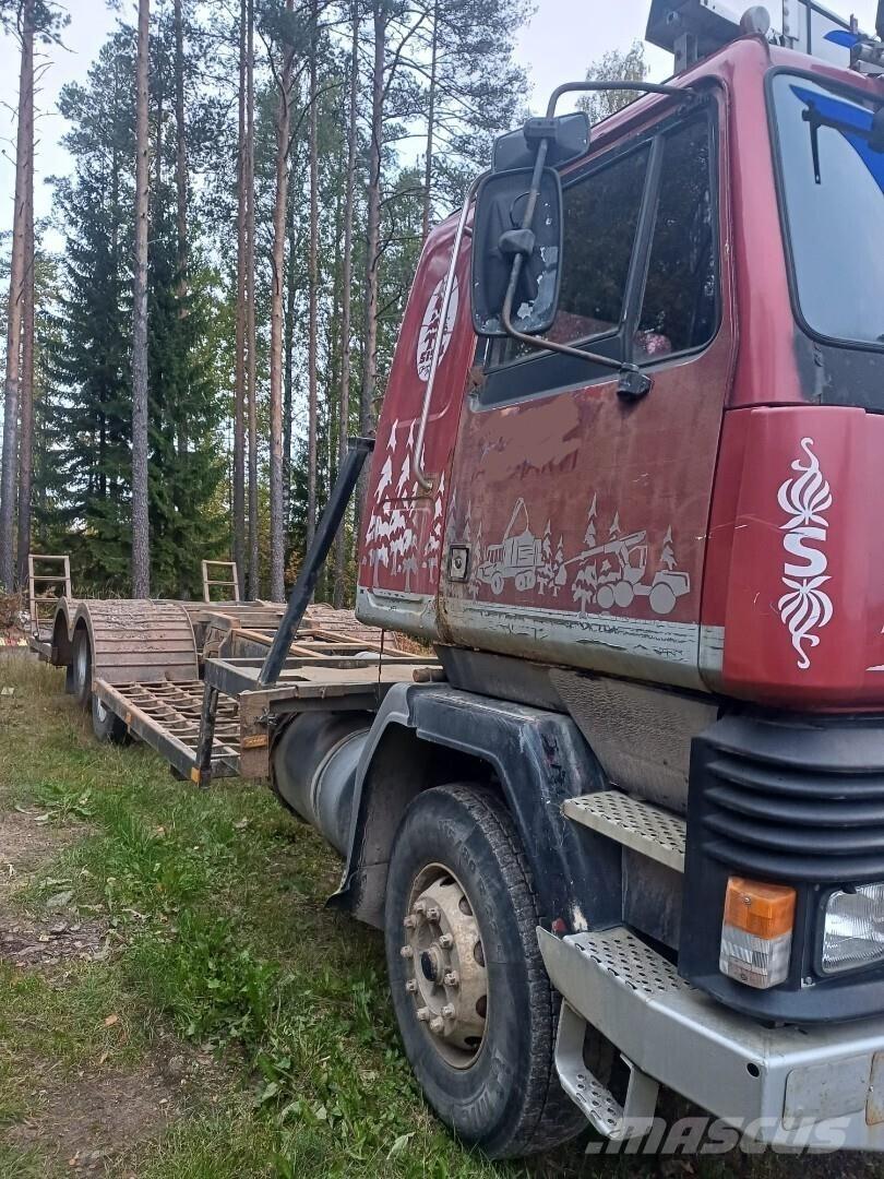 Sisu SM300 Biltransportere
