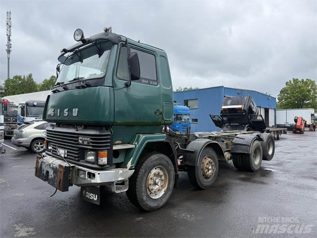 Sisu Sm332 8x2 Chassis