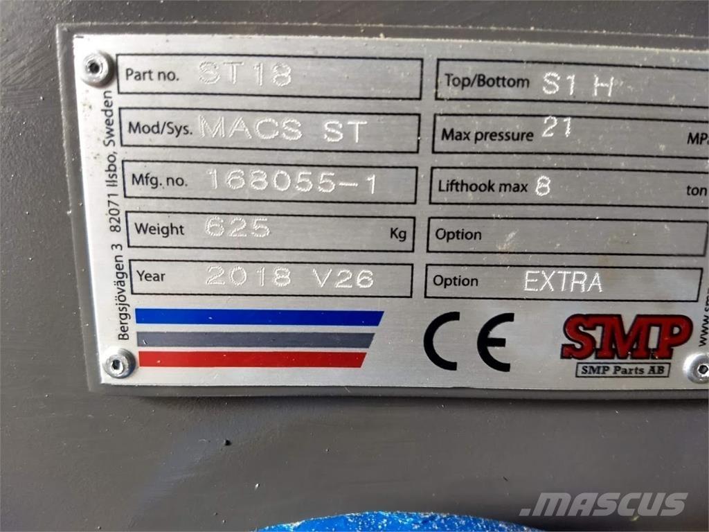 SMP ST18 Andre komponenter