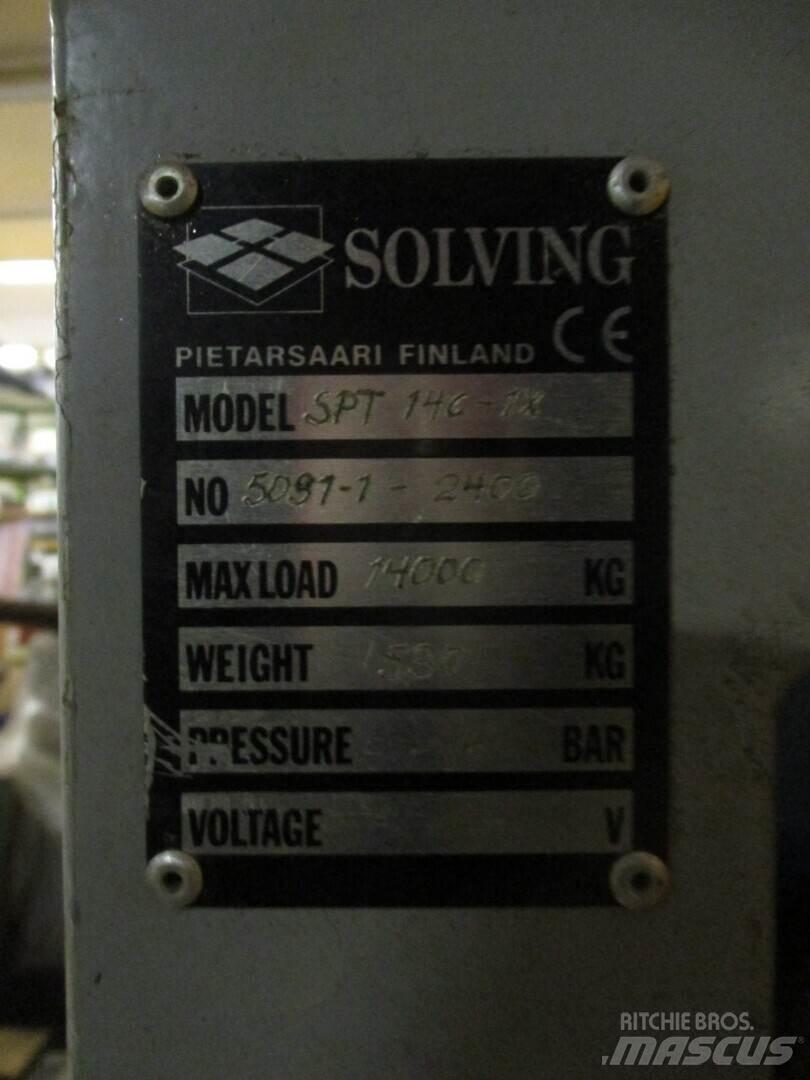 SOLVING SPT-14C Truck - Annet